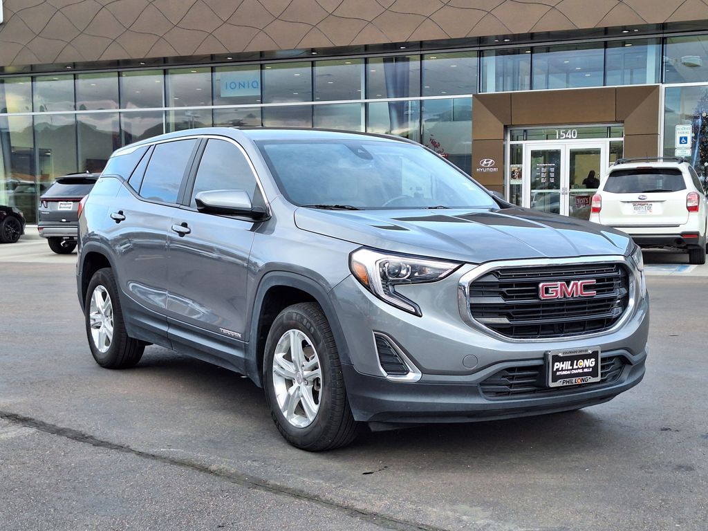 2021 GMC Terrain SLE's photo