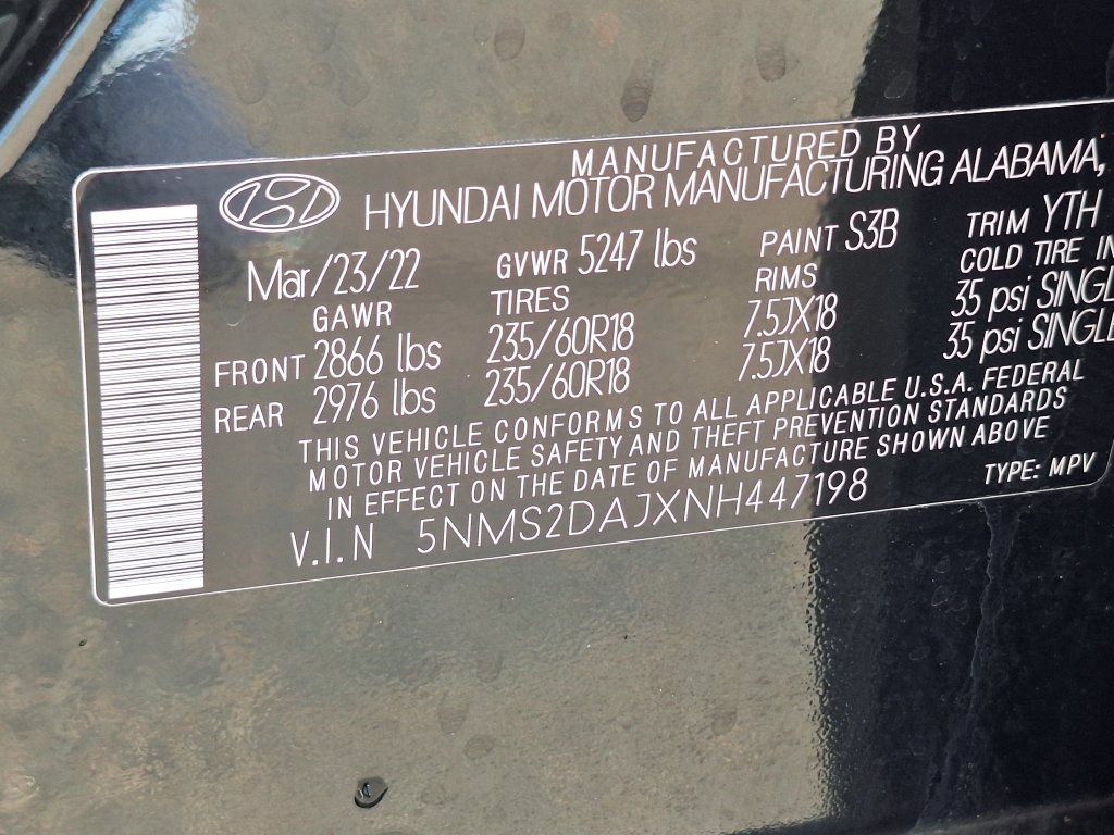 2022 Hyundai Santa Fe SEL - Photo 30