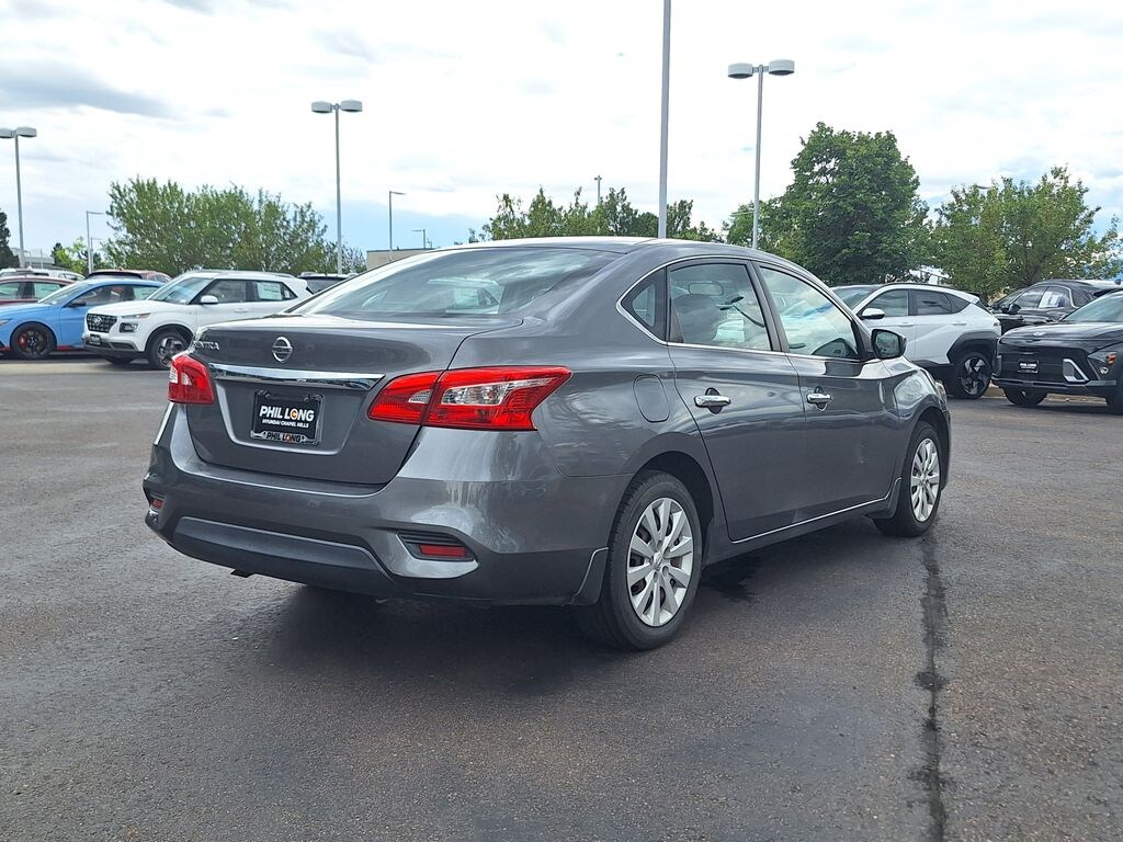 Used 2016 Nissan Sentra S Sedan