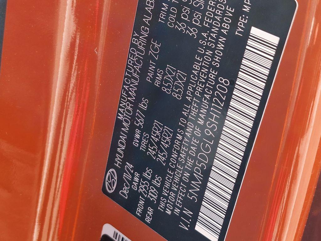 2025 Hyundai Santa Fe Calligraphy - Photo 34