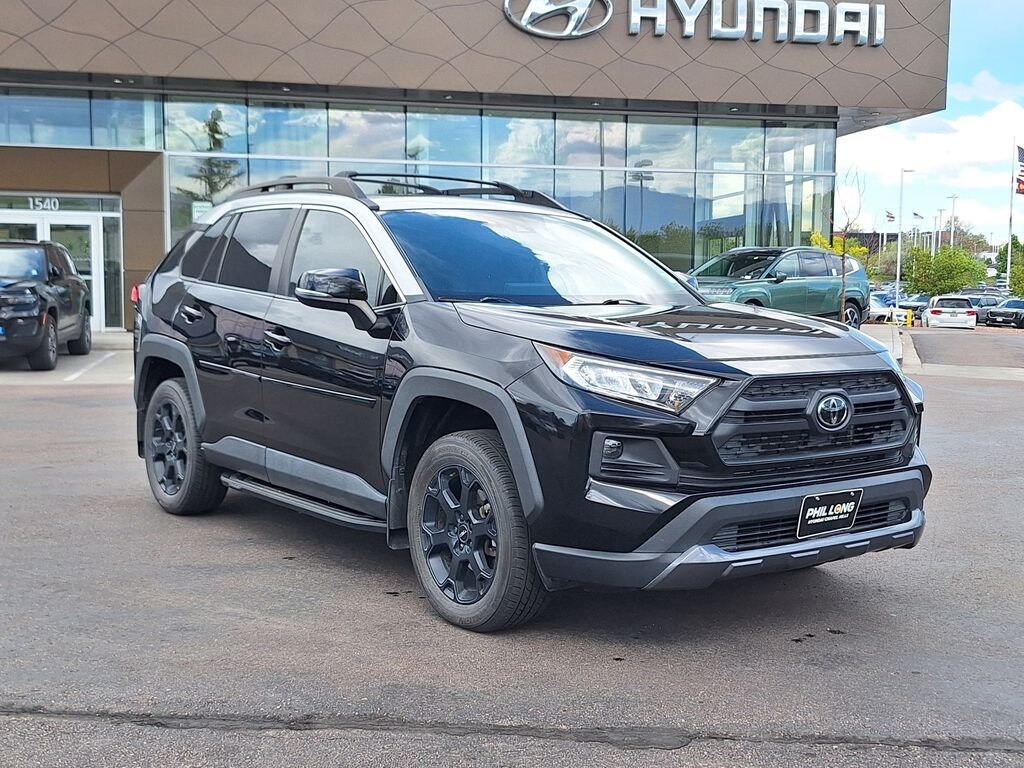 Used 2020 Toyota RAV4 TRD Off Road SUV