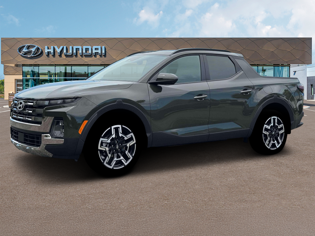 New 2026 Hyundai Santa Cruz Limited Truck Crew Cab