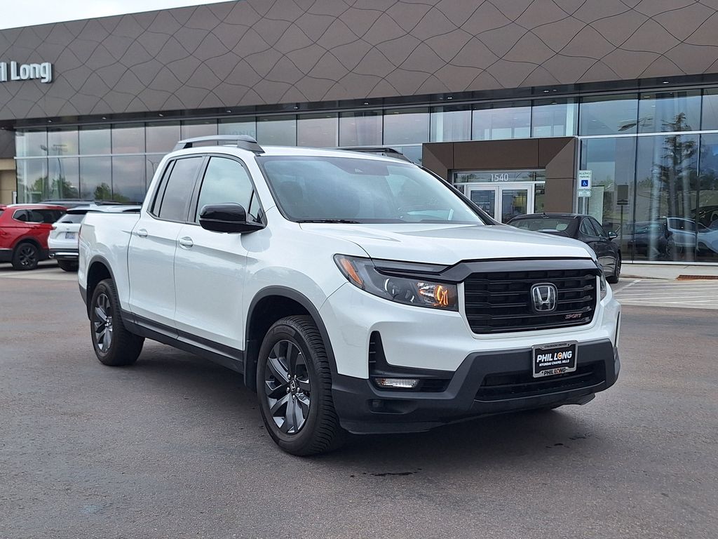 2021 Honda Ridgeline Sport AWD's photo