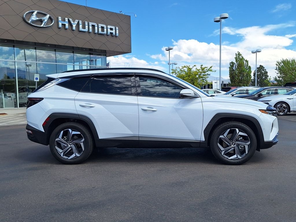 Certified 2022 Hyundai Tucson Hybrid Limited SUV