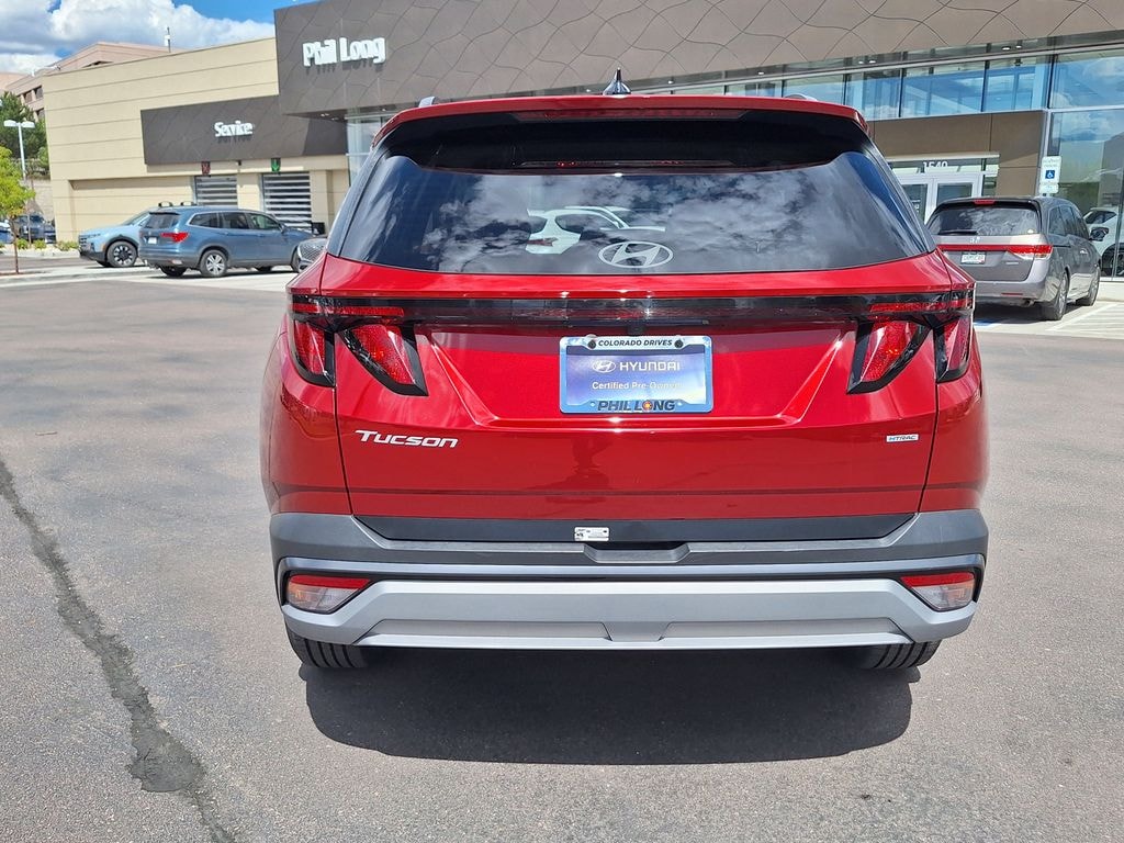 Certified 2026 Hyundai Tucson SEL SUV