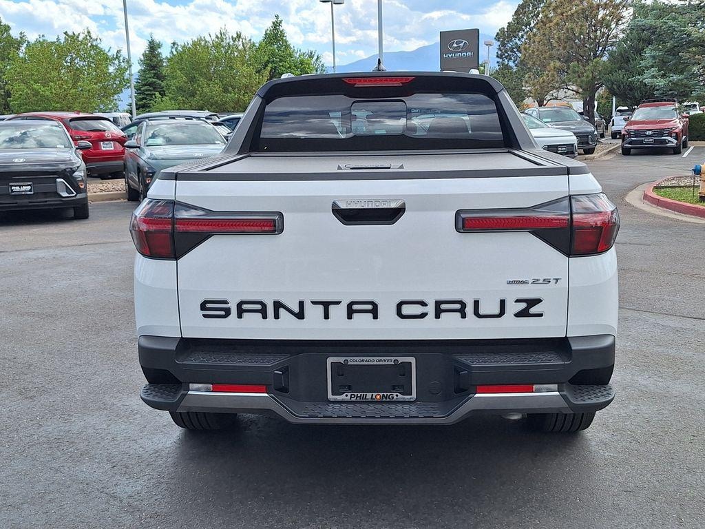 New 2025 Hyundai Santa Cruz Limited Truck Crew Cab