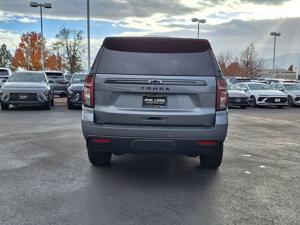 2022 Chevrolet Tahoe Z71 photo 4