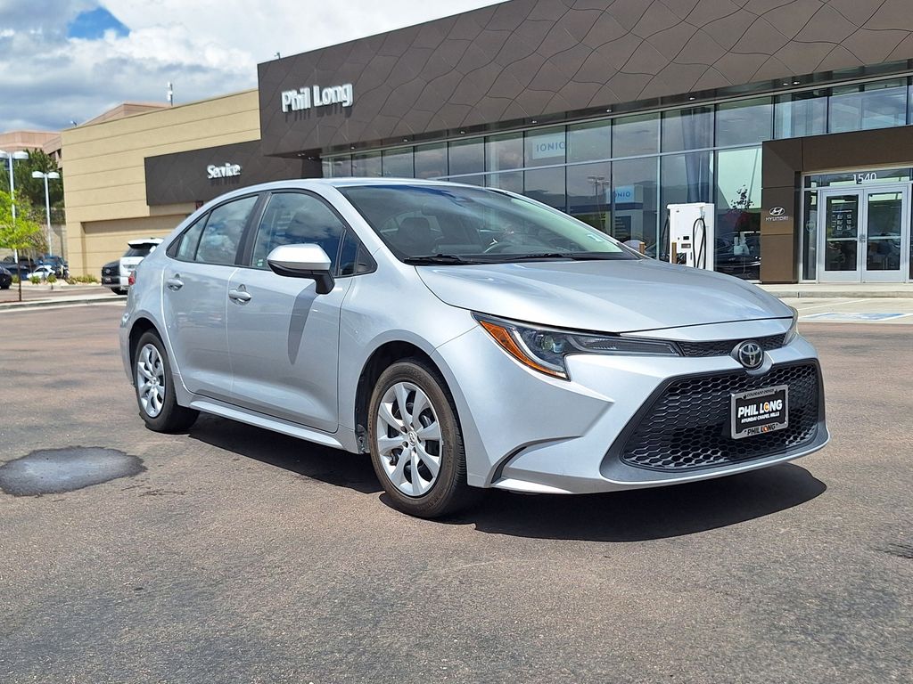 2022 Toyota Corolla LE CVT's photo