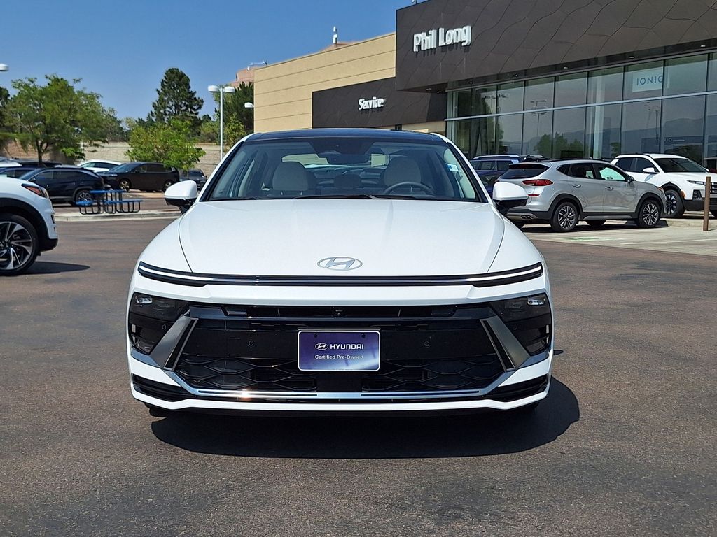 2025 Hyundai Sonata Hybrid Limited - Photo 8