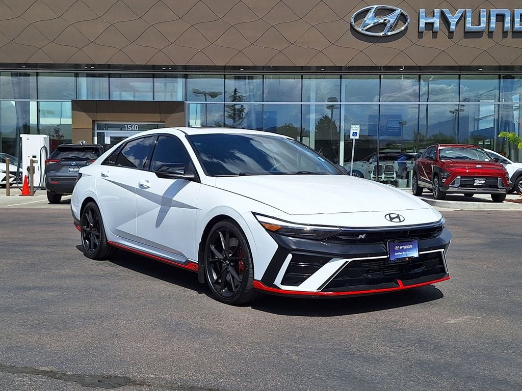 Certified 2025 Hyundai Elantra N Base Sedan
