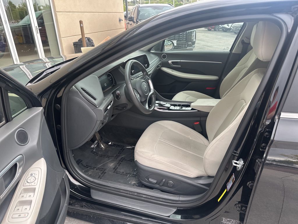 Used 2022 Hyundai Sonata SEL with VIN KMHL14JA5NA202211 for sale in Colorado Springs, CO