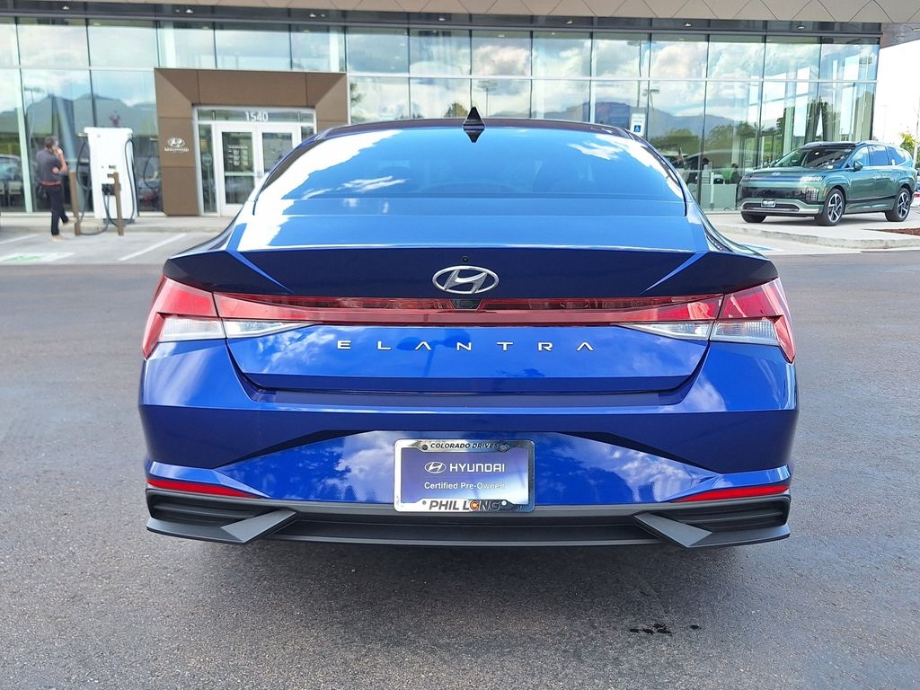 Certified 2023 Hyundai Elantra SEL Sedan