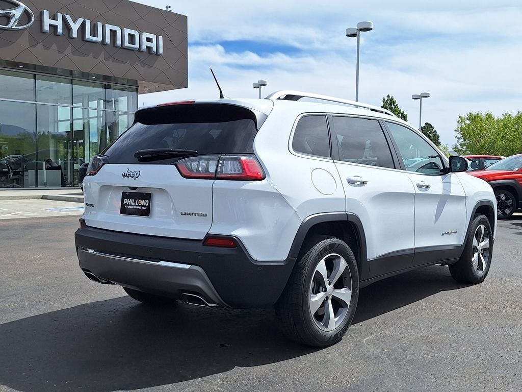 Used 2021 Jeep Cherokee Limited SUV