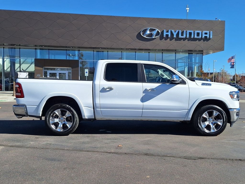 Used 2022 Ram 1500 Laramie Truck Crew Cab