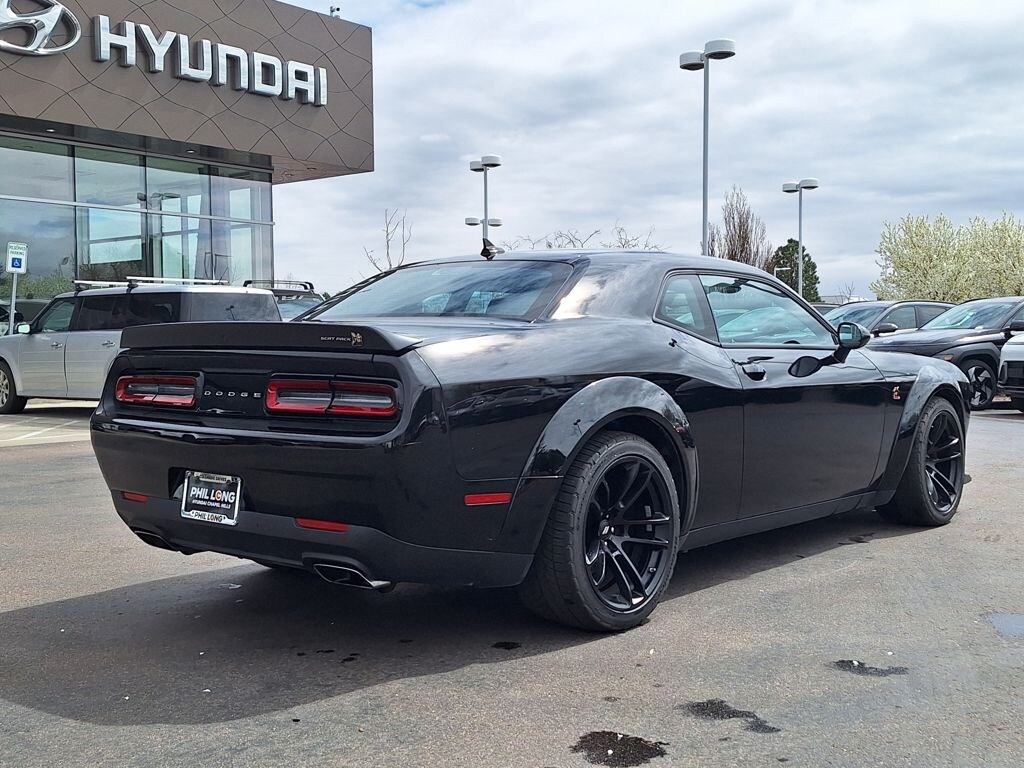 Used 2022 Dodge Challenger R/T Scat Pack Coupe