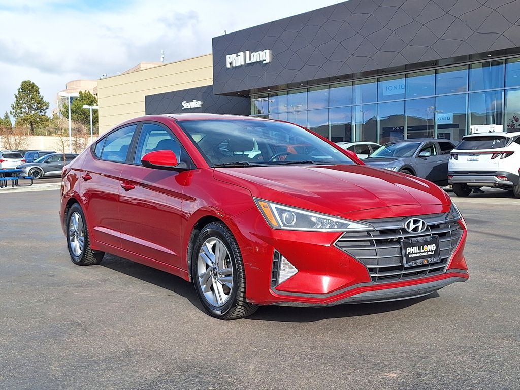 2019 Hyundai Elantra Value Edition
