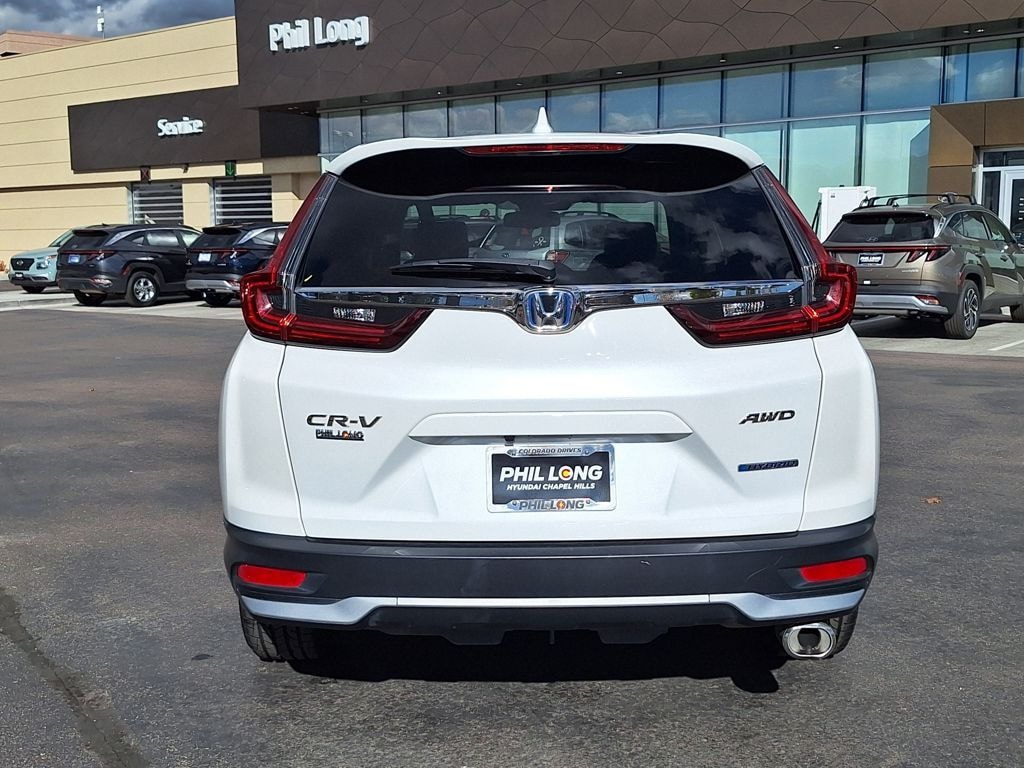 Used 2021 Honda CR-V Hybrid EX-L SUV