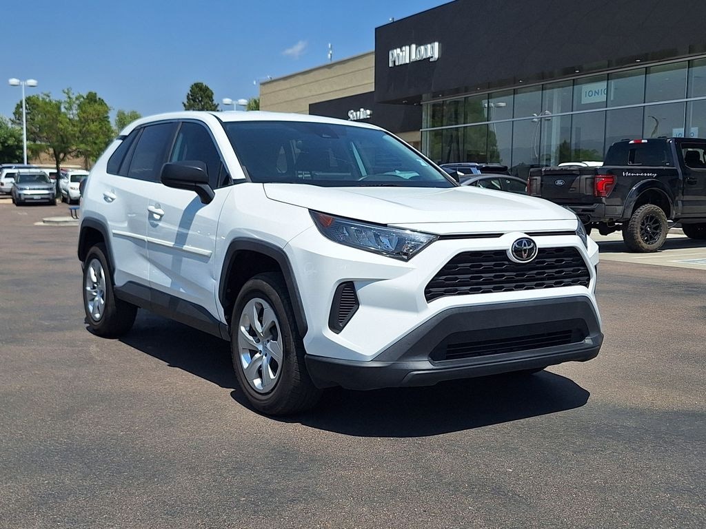 Used 2022 Toyota RAV4 LE SUV
