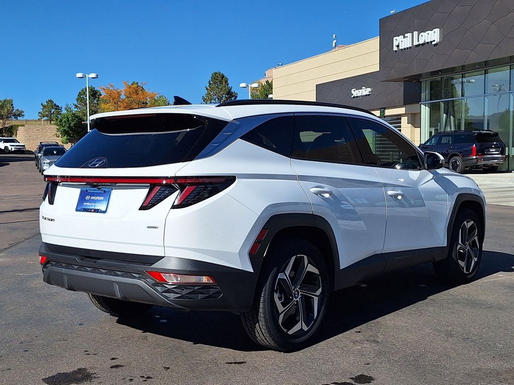 2023 Hyundai Tucson Limited photo 3