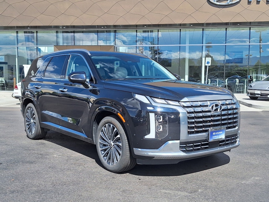 Used 2024 Hyundai Palisade For Sale at Phil Long Hyundai of Motor City