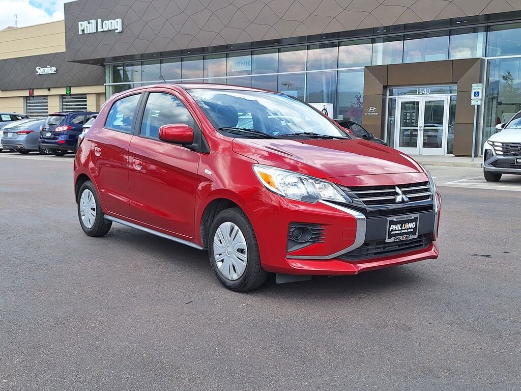 Used 2021 Mitsubishi Mirage LE Hatchback