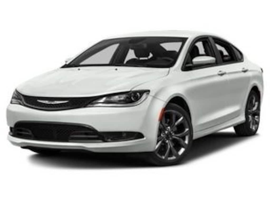Used 2016 Chrysler 200 Limited Sedan