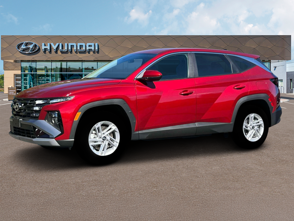 New 2025 Hyundai Tucson SE AWD SUV