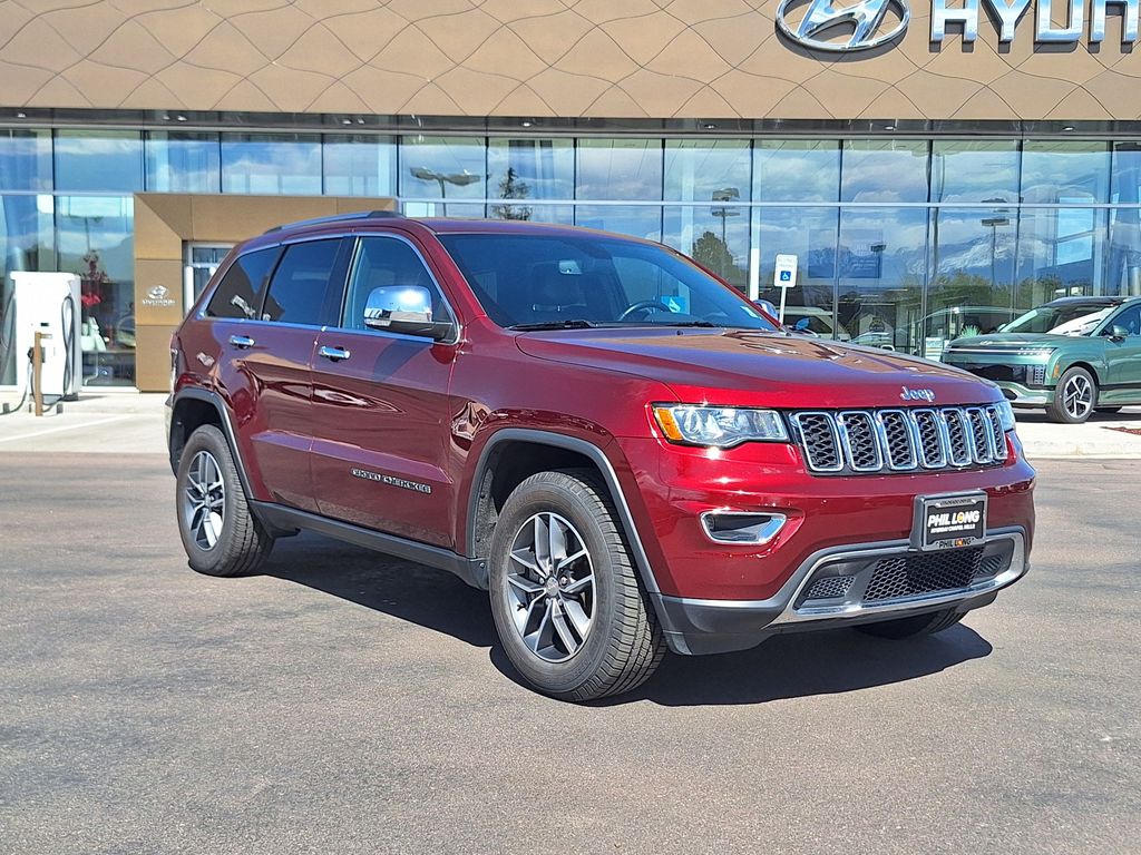 2021 Jeep Grand Cherokee