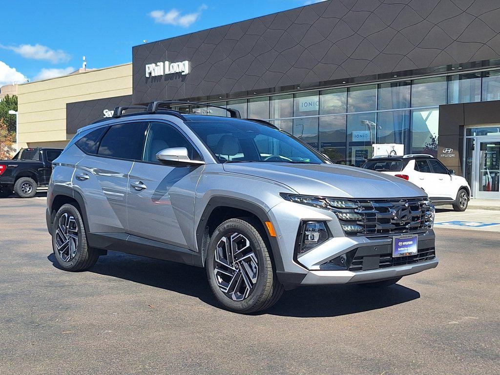 New 2026 Hyundai Tucson Hybrid Limited SUV