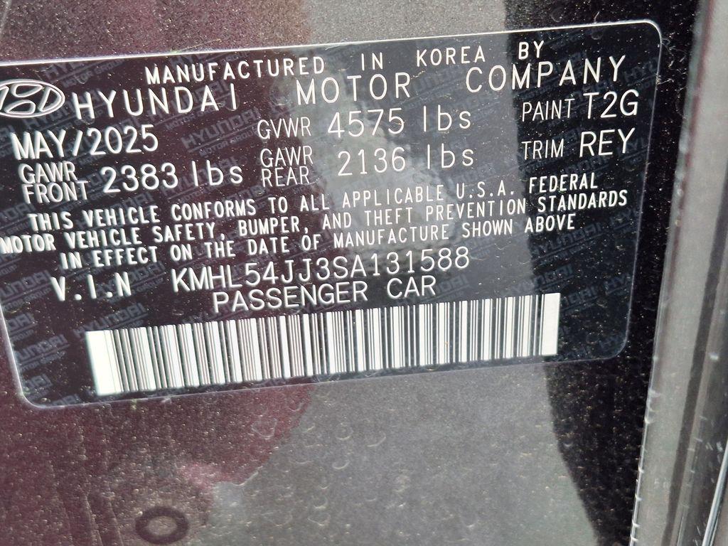 2025 Hyundai Sonata Hybrid Limited - Photo 35