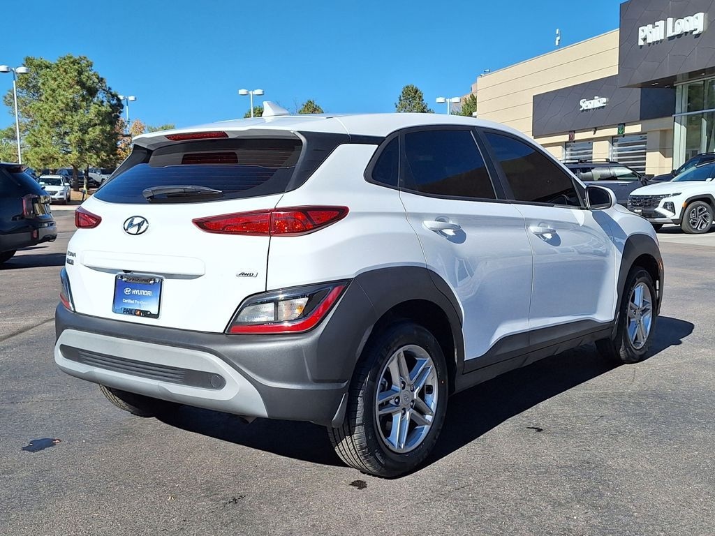 Certified 2022 Hyundai Kona SE SUV