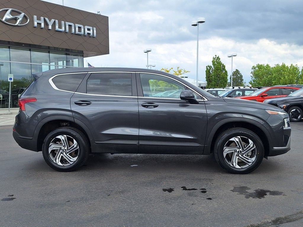 Certified 2021 Hyundai Santa Fe SE with VIN 5NMS1DAJ4MH326913 for sale in Colorado Springs, CO