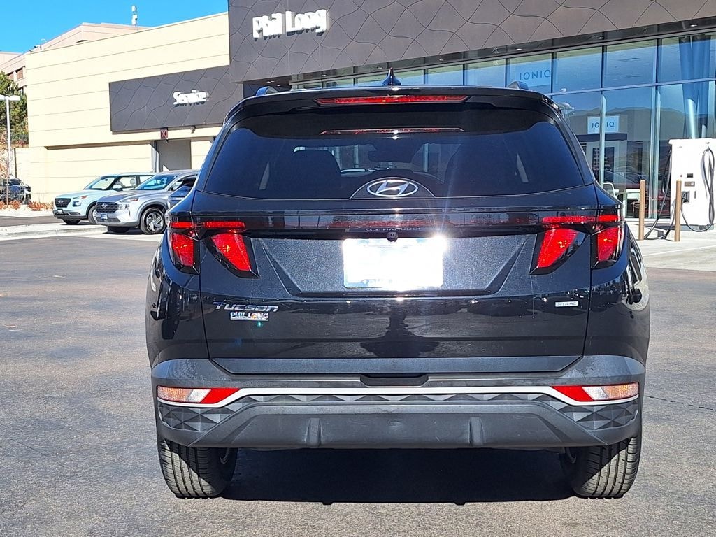 Certified 2024 Hyundai Tucson SEL SUV