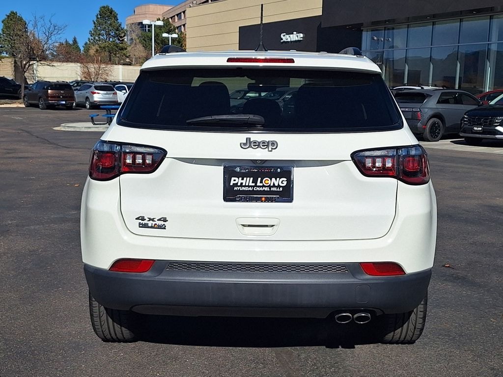 Used 2021 Jeep Compass 80th Special Edition SUV