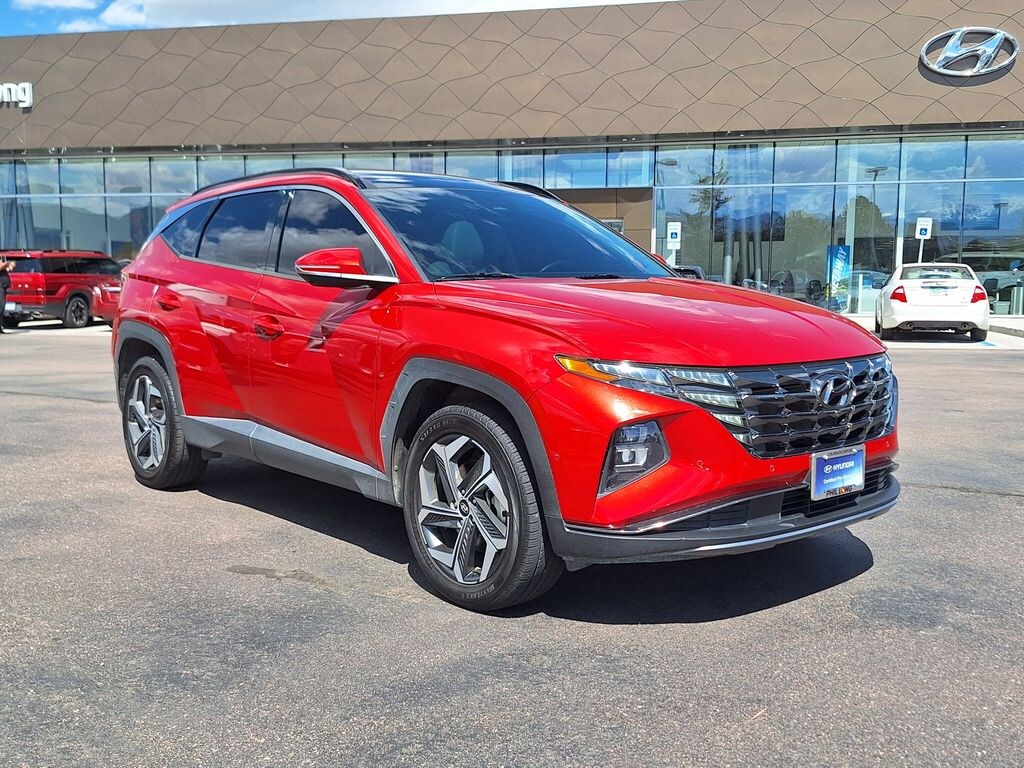 Certified 2022 Hyundai Tucson Limited SUV