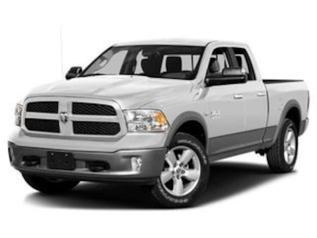 Used 2016 Ram 1500 Tradesman/Express Truck Quad Cab