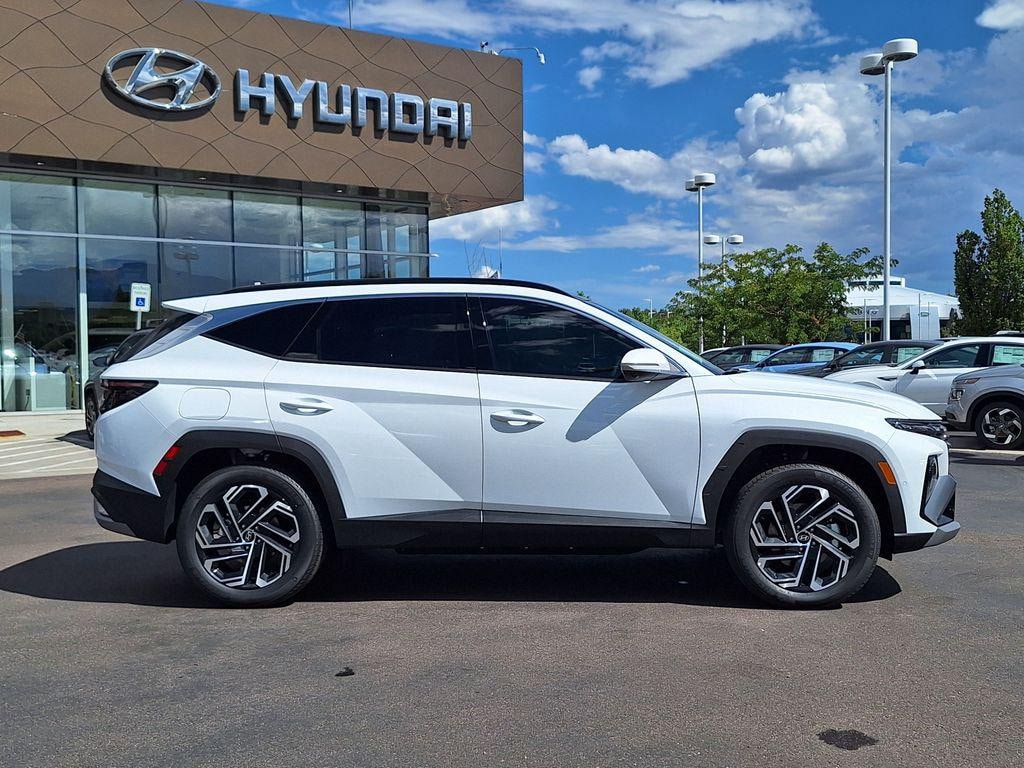 New 2026 Hyundai Tucson Plug-In Hybrid Limited SUV