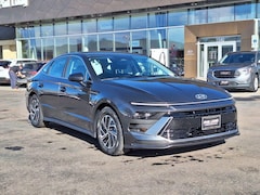 2026 Hyundai Sonata Hybrid Blue Sedan