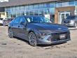 New 2026 Hyundai Sonata Hybrid Blue Sedan