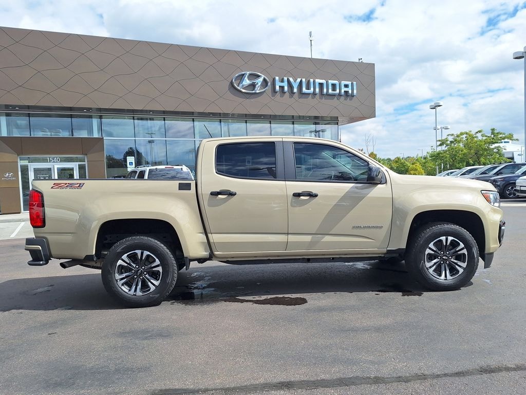 Used 2022 Chevrolet Colorado Z71 Truck Crew Cab