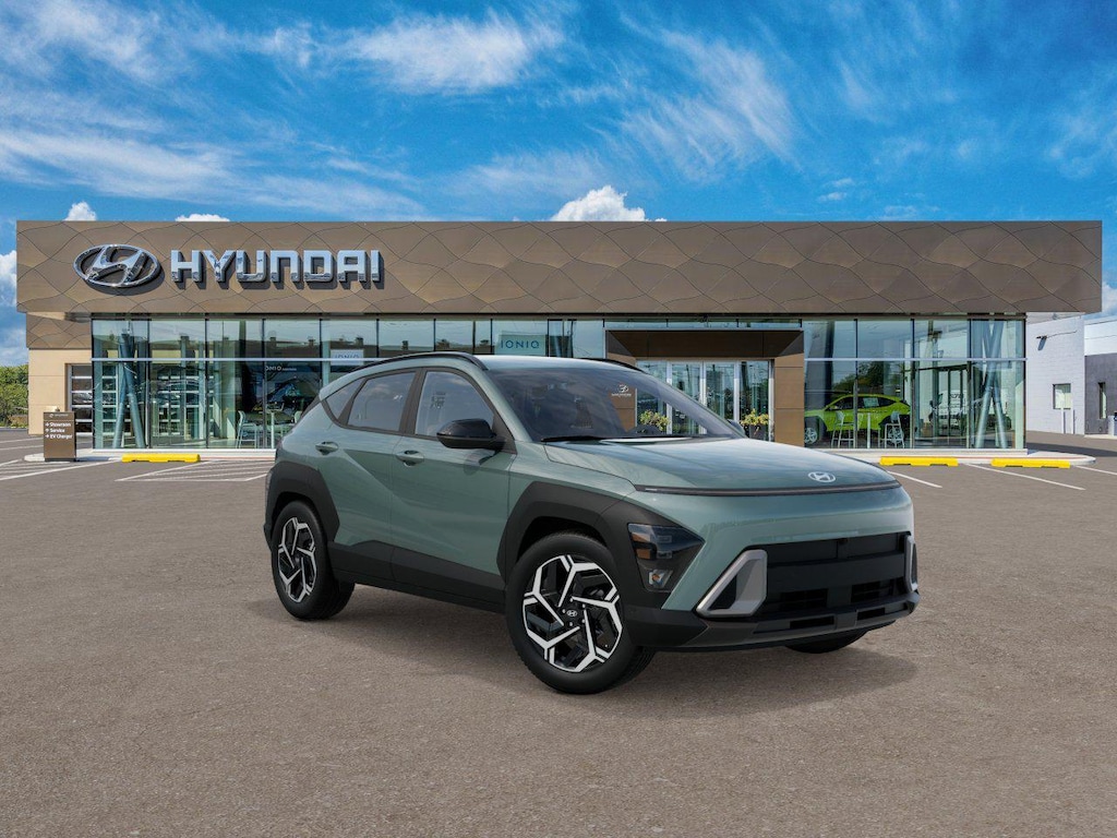 New 2026 Hyundai Kona SEL Premium AWD SUV