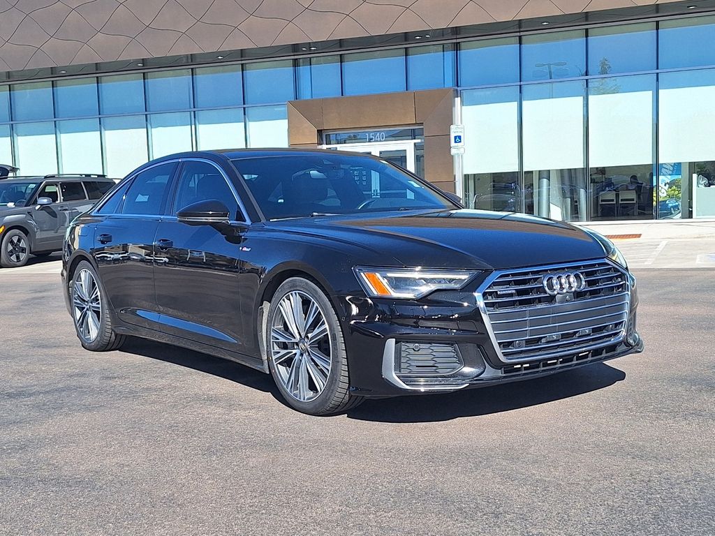 2019 Audi A6 Premium Plus