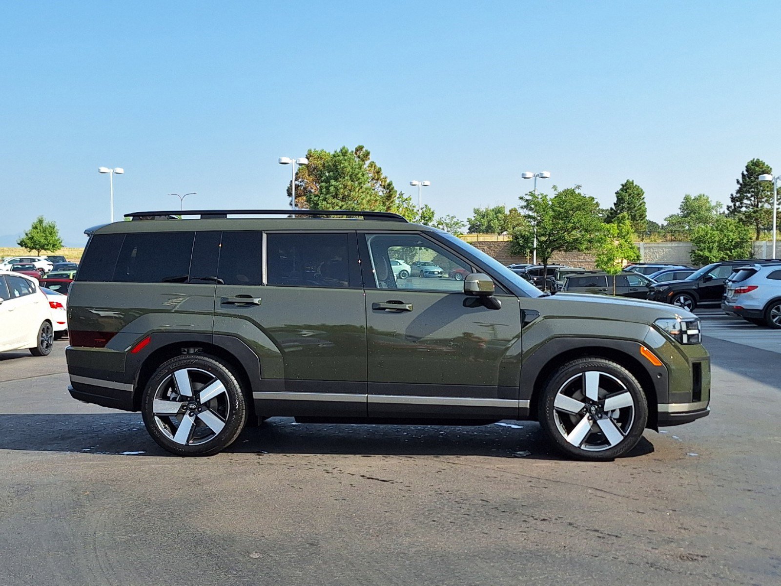 Certified 2024 Hyundai Santa Fe Limited HEV with VIN 5NMP3DG16RH000626 for sale in Colorado Springs, CO