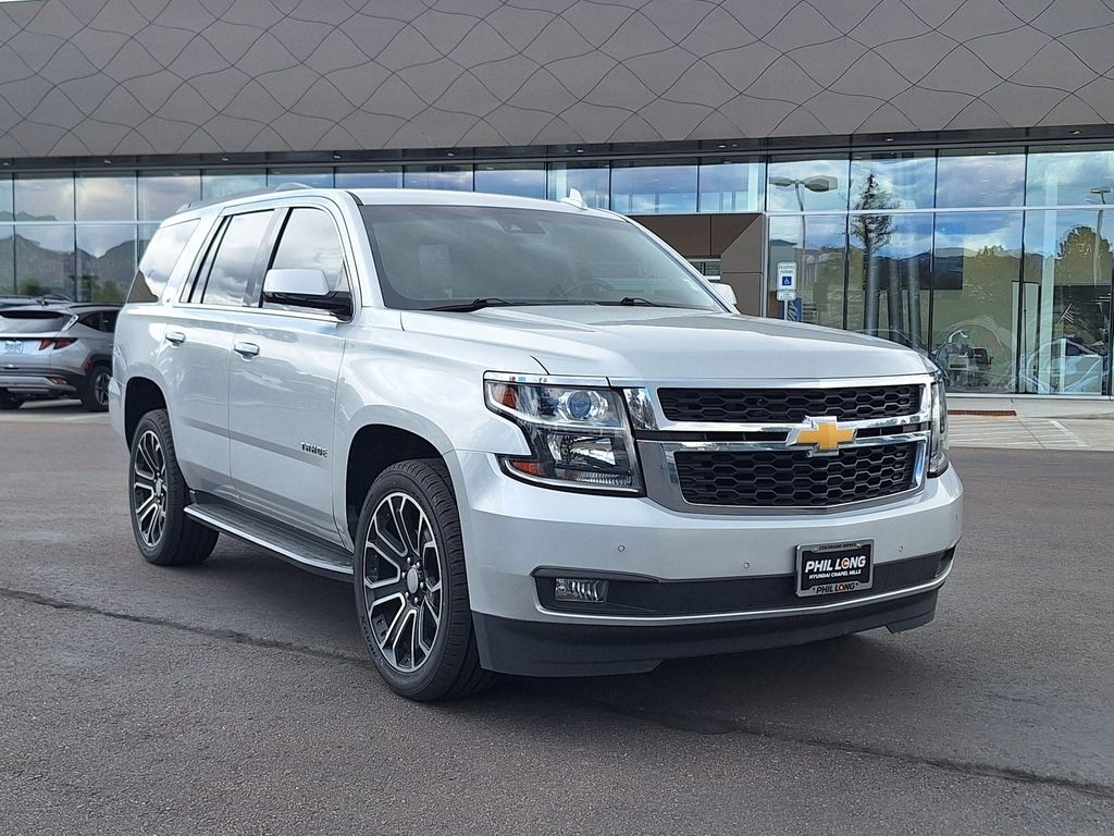 Used 2018 Chevrolet Tahoe LT SUV