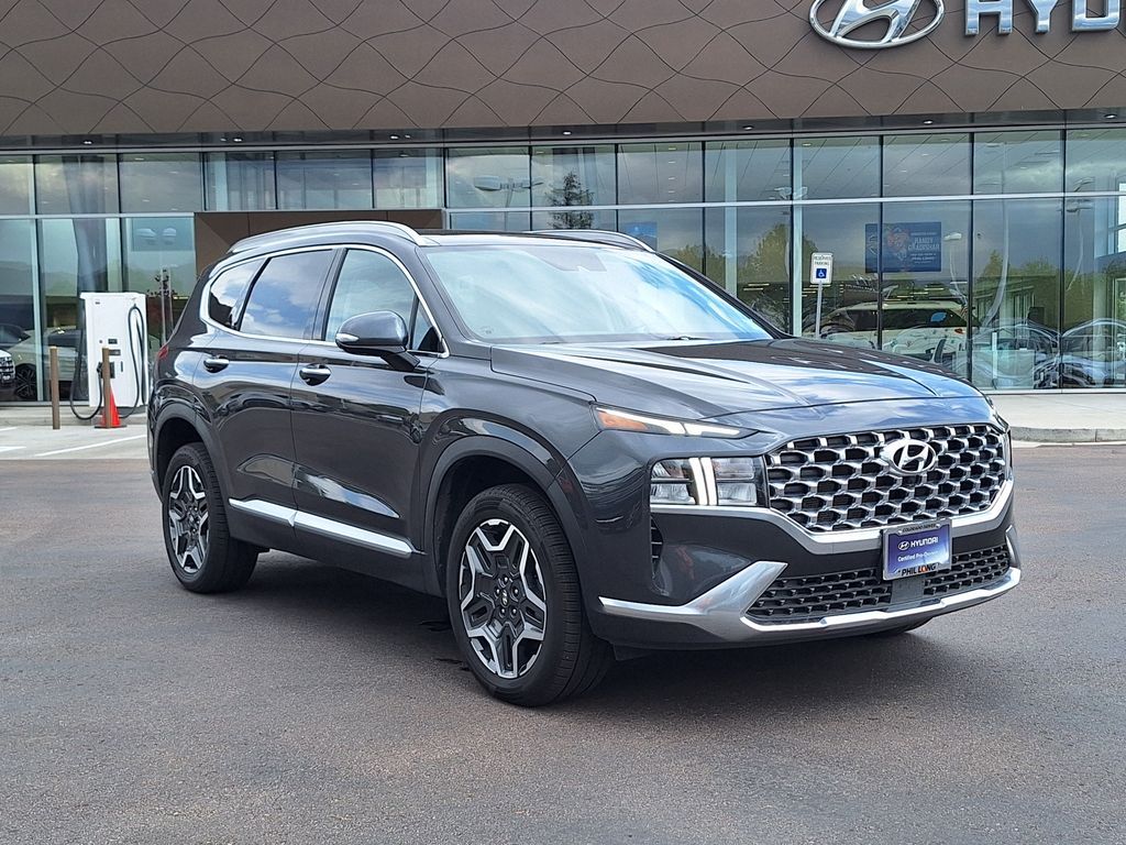 2023 Hyundai Santa Fe Hybrid