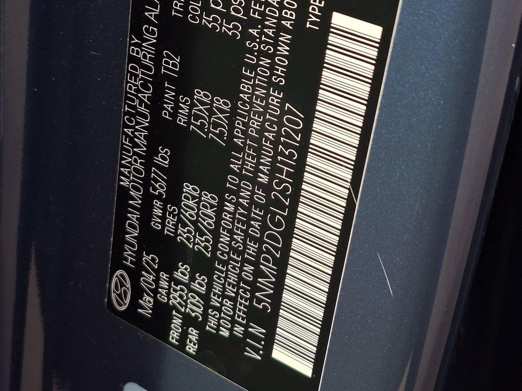 2025 Hyundai Santa Fe SEL - Photo 28