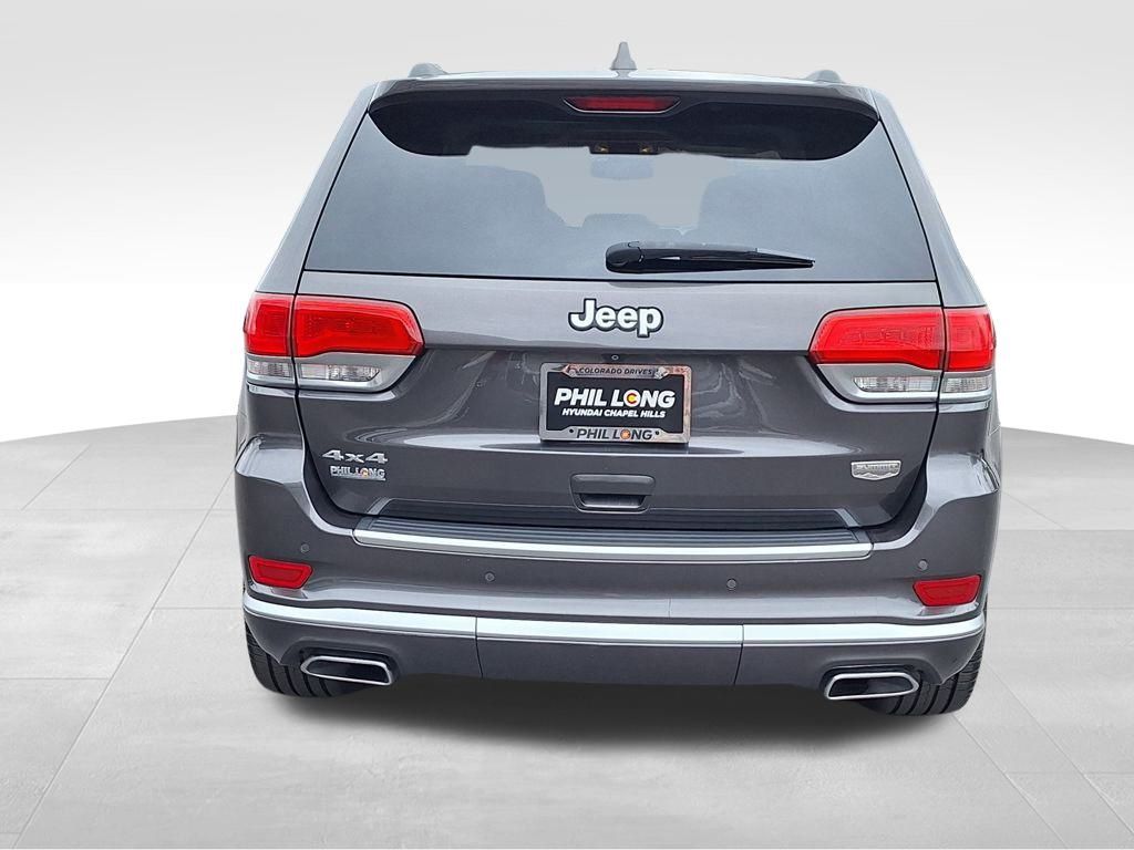 2015 Jeep Grand Cherokee Summit photo 4