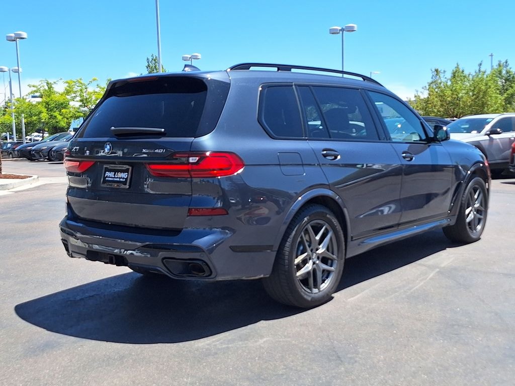 Used 2022 BMW X7 xDrive40i SUV