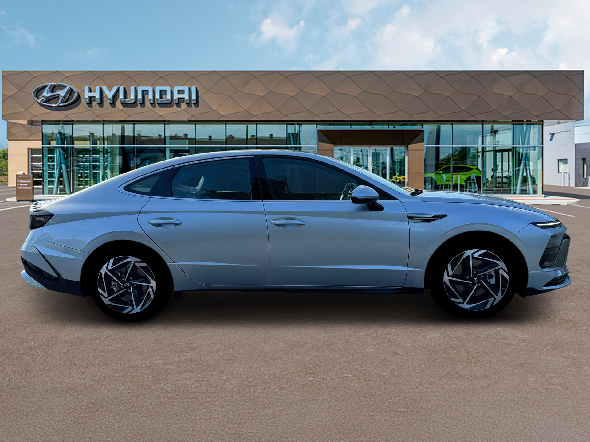 2025 Hyundai Sonata SEL - Photo 9