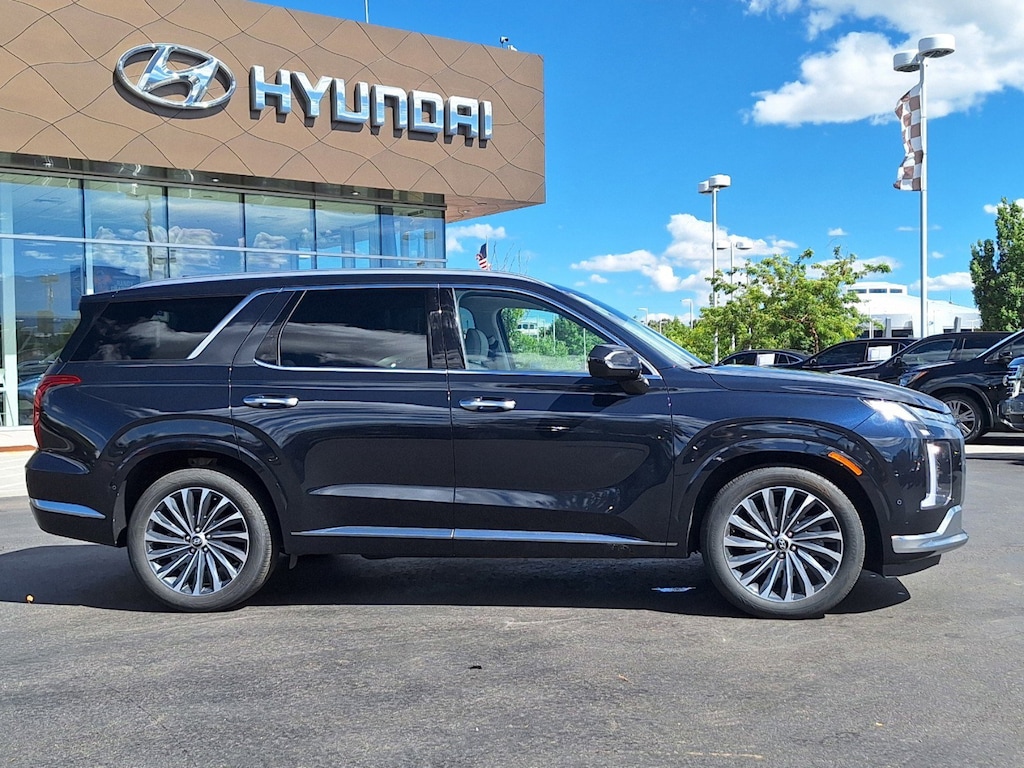 Used 2024 Hyundai Palisade For Sale at Phil Long Ford Of Denver VIN